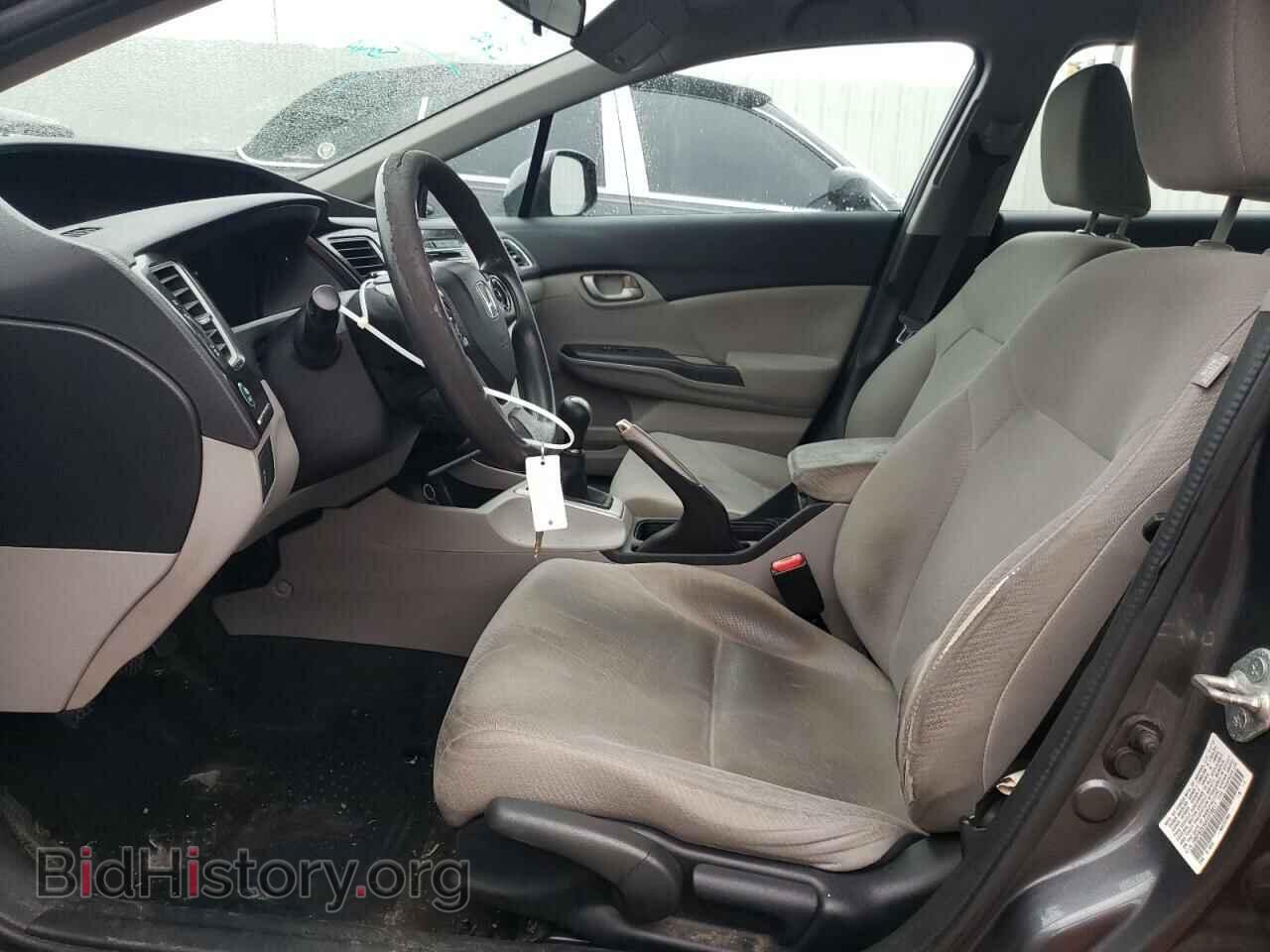2013 HONDA CIVIC - VIN: 19XFB2E55DE010217 - Фото 7