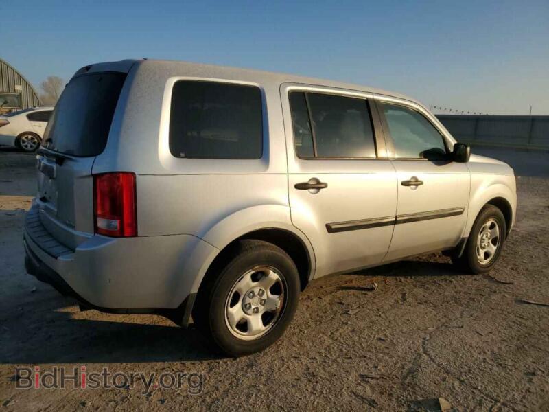 2013 Honda PILOT (VIN 5FNYF4H2XDB030810) — фото 3 из 13