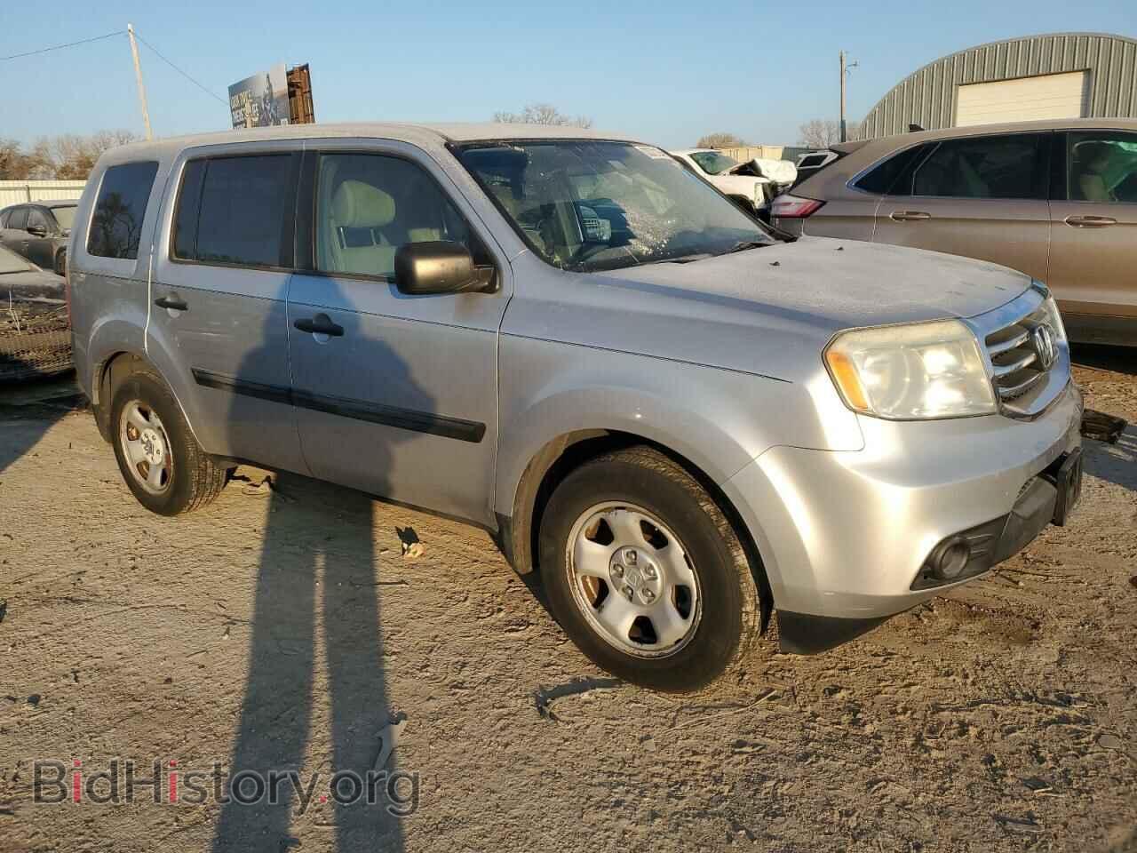2013 HONDA PILOT - VIN: 5FNYF4H2XDB030810 - Фото 4