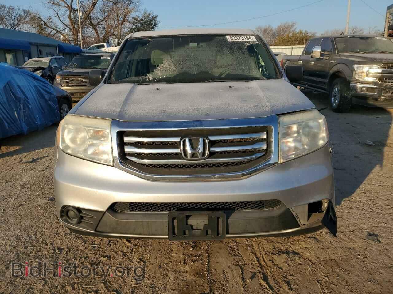 2013 HONDA PILOT - VIN: 5FNYF4H2XDB030810 - Фото 5