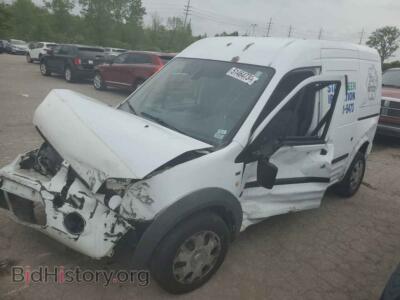 2012 Ford TRANSIT XLT, белый — VIN NM0LS7DN3CT120686, Copart
