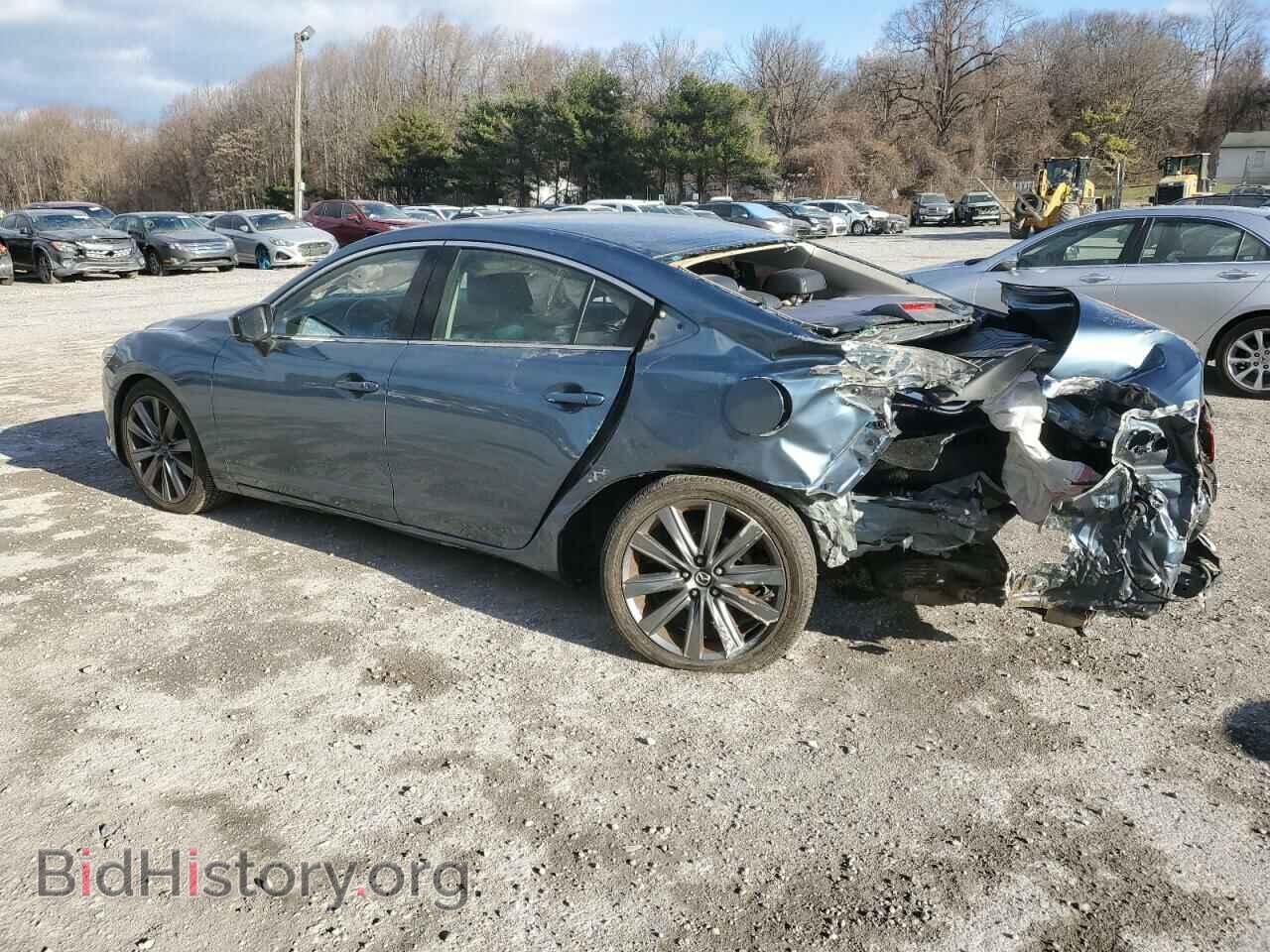 2018 MAZDA 6 - VIN: JM1GL1VM6J1328686 - Фото 2