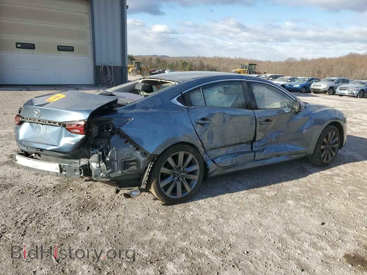 2018 MAZDA 6 - VIN: JM1GL1VM6J1328686 - Фото 3