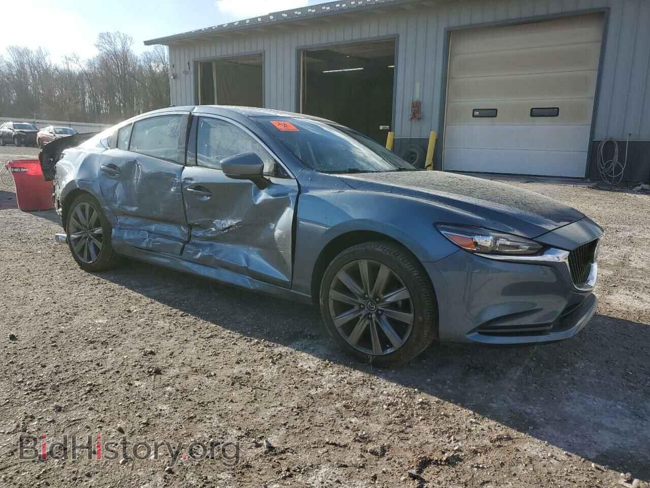 2018 MAZDA 6 - VIN: JM1GL1VM6J1328686 - Фото 4