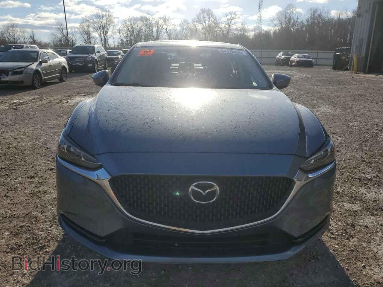 2018 MAZDA 6 - VIN: JM1GL1VM6J1328686 - Фото 5