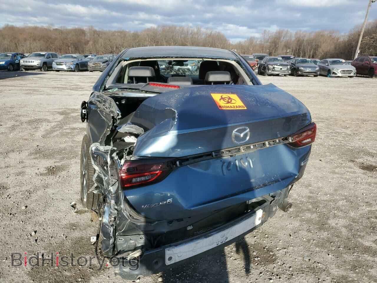 2018 MAZDA 6 - VIN: JM1GL1VM6J1328686 - Фото 6