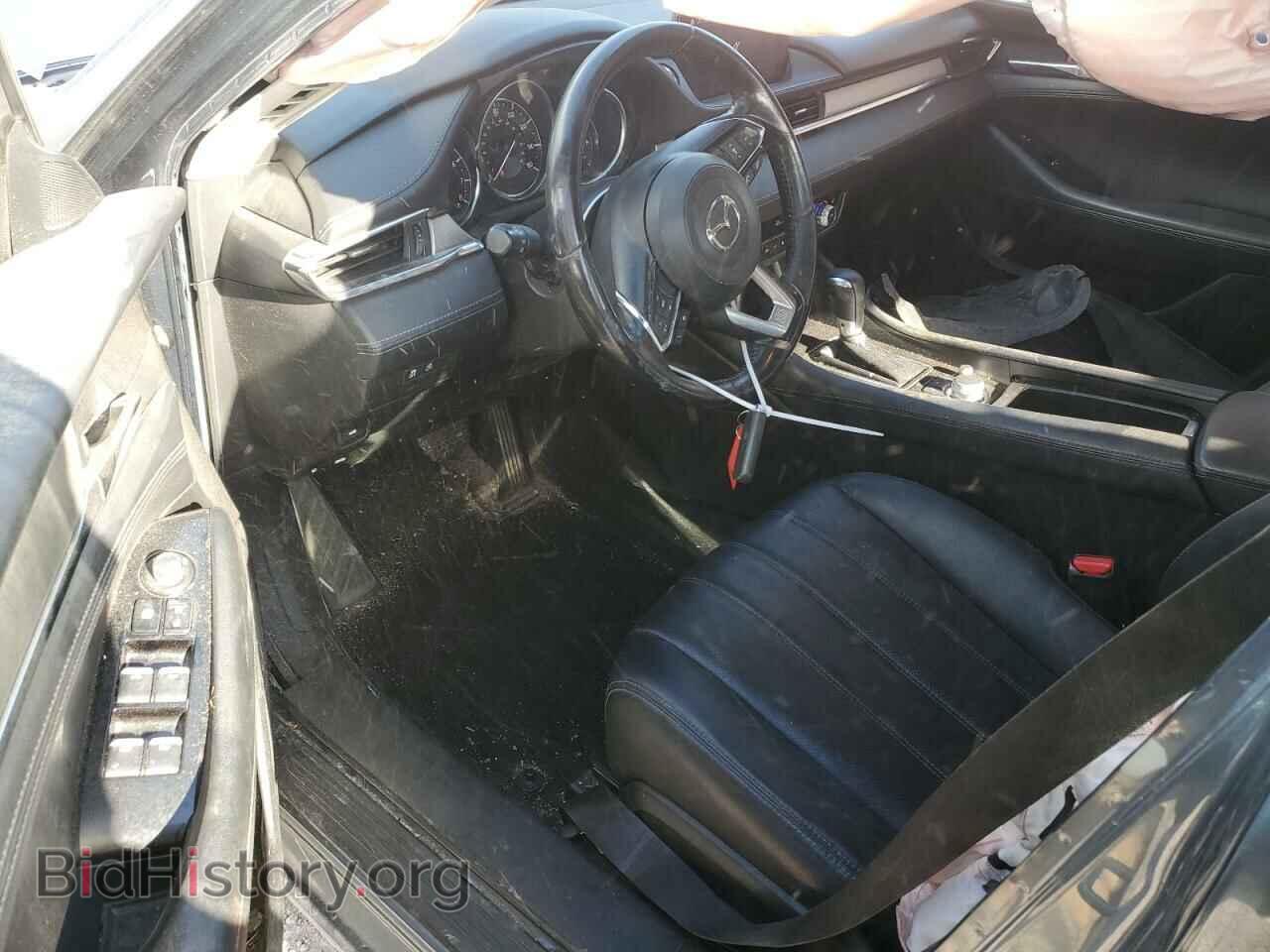 2018 MAZDA 6 - VIN: JM1GL1VM6J1328686 - Фото 8