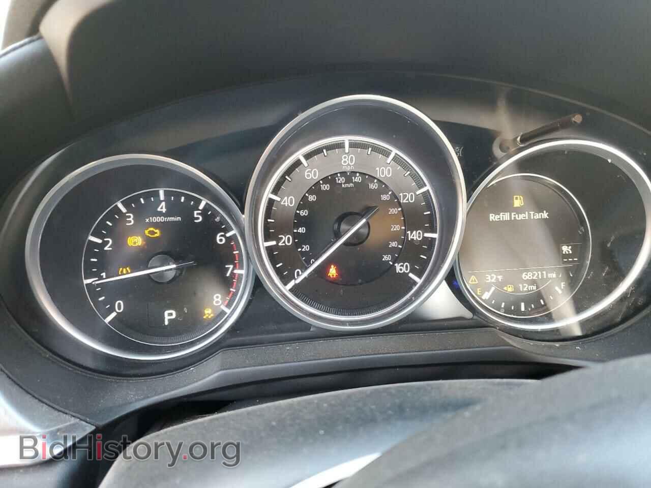 2018 MAZDA 6 - VIN: JM1GL1VM6J1328686 - Фото 9