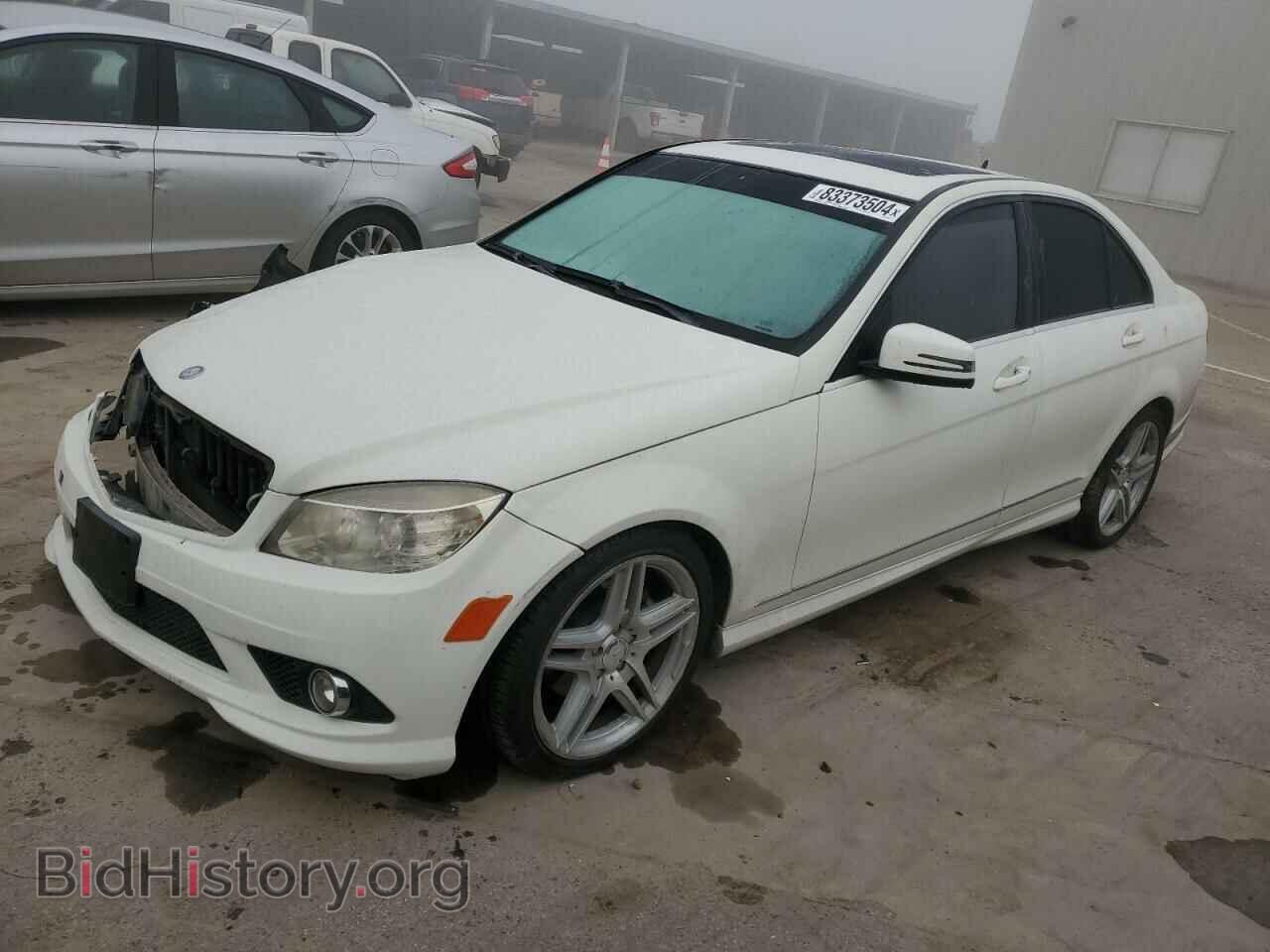 Фотография WDDGF5EB3AR093765 - MERCEDES-BENZ C-CLASS 2010