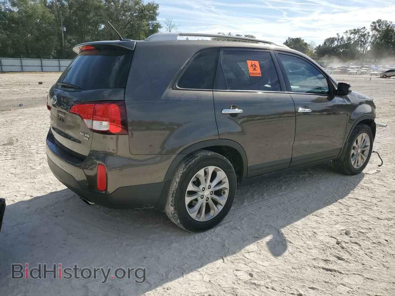 2014 KIA SORENTO - VIN: 5XYKU4A79EG491069 - Фото 3