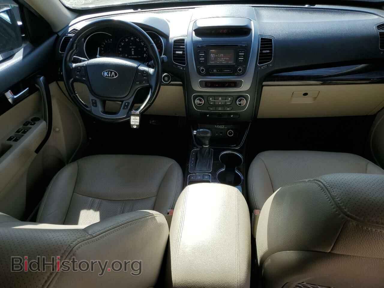 2014 KIA SORENTO - VIN: 5XYKU4A79EG491069 - Фото 8