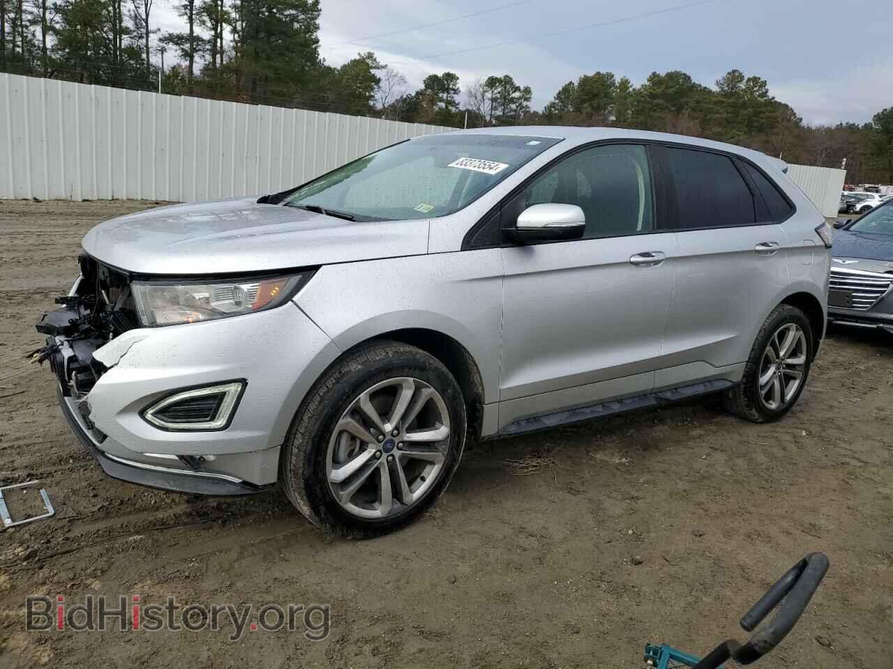 Фотография 2FMPK4AP6HBB34108 - FORD EDGE 2017