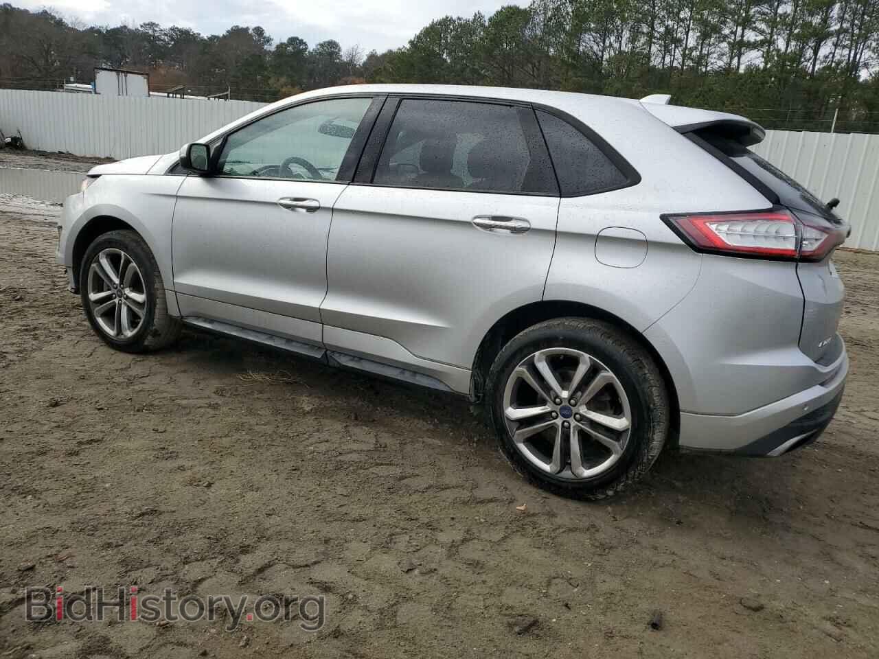 2017 FORD EDGE - VIN: 2FMPK4AP6HBB34108 - Фото 2