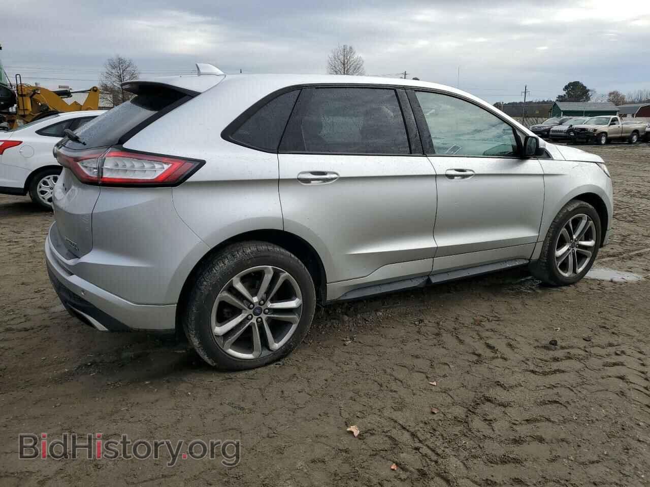 2017 FORD EDGE - VIN: 2FMPK4AP6HBB34108 - Фото 3