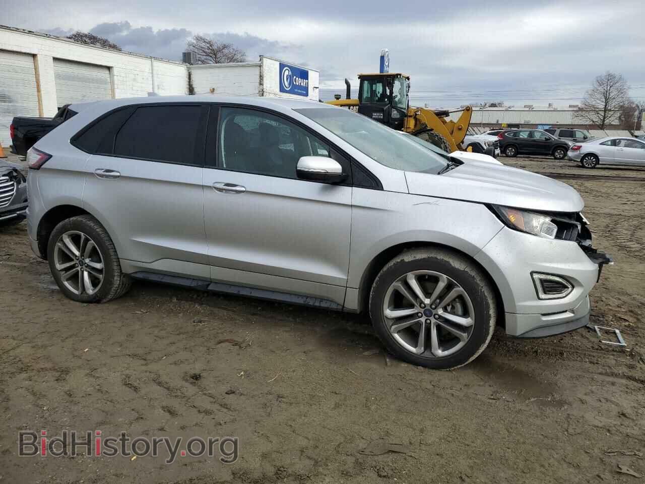 2017 FORD EDGE - VIN: 2FMPK4AP6HBB34108 - Фото 4