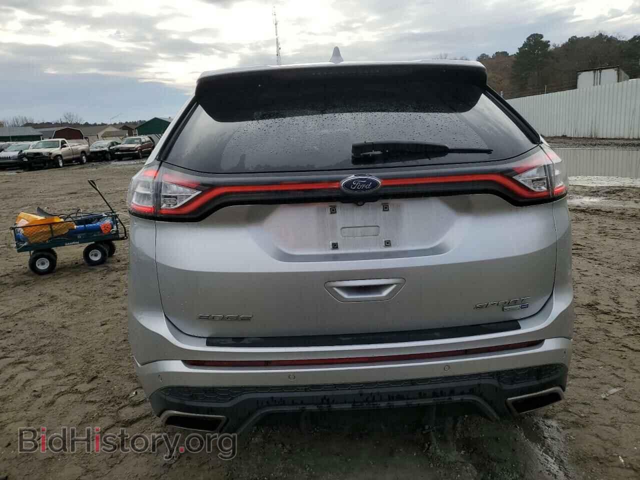 2017 FORD EDGE - VIN: 2FMPK4AP6HBB34108 - Фото 6