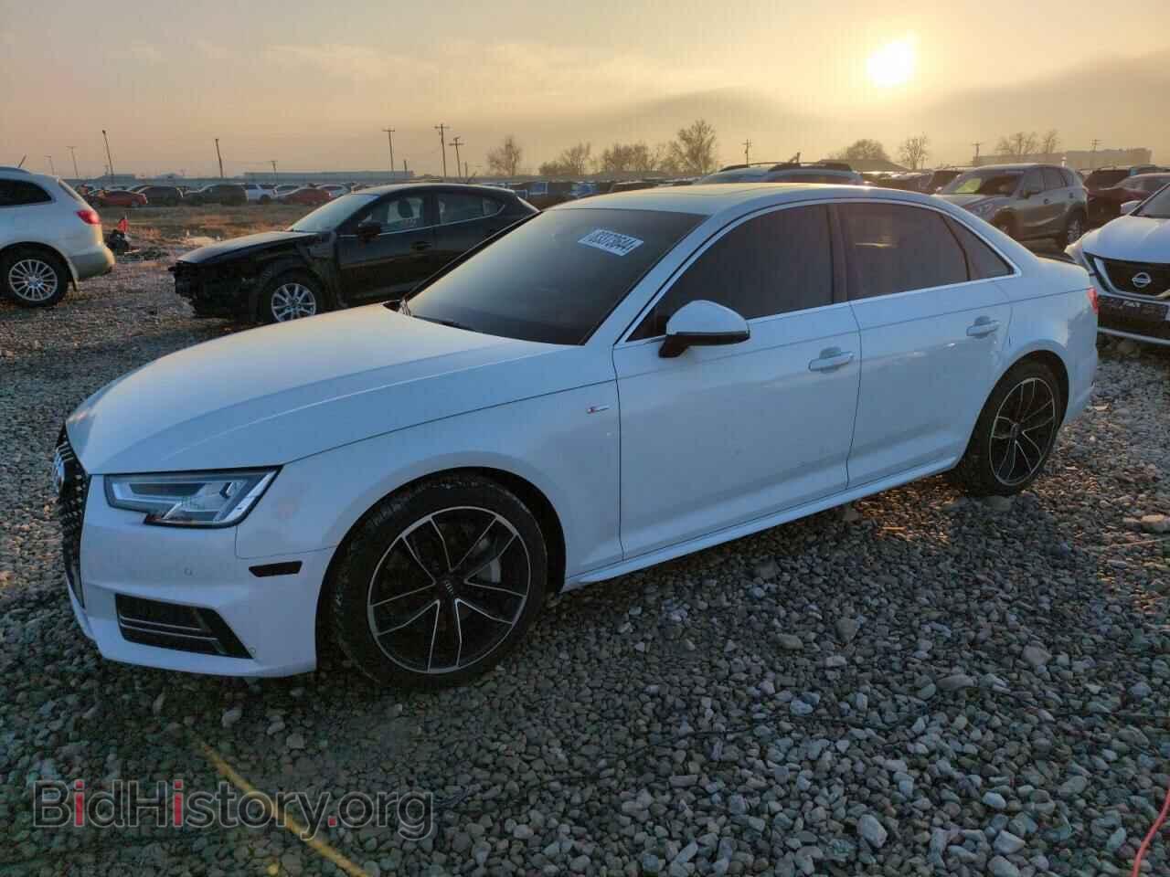 Фотография WAUENAF45HA167805 - AUDI A4 2017