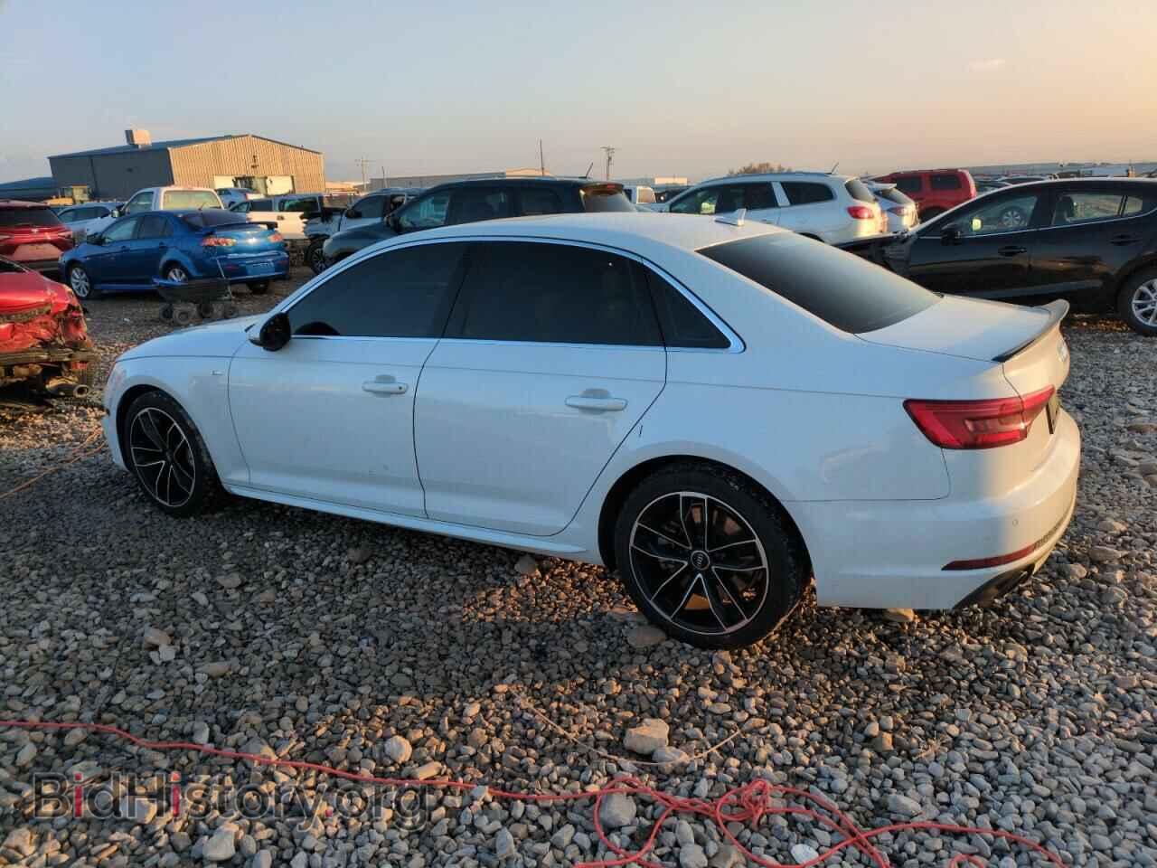 2017 AUDI A4 - VIN: WAUENAF45HA167805 - Фото 2