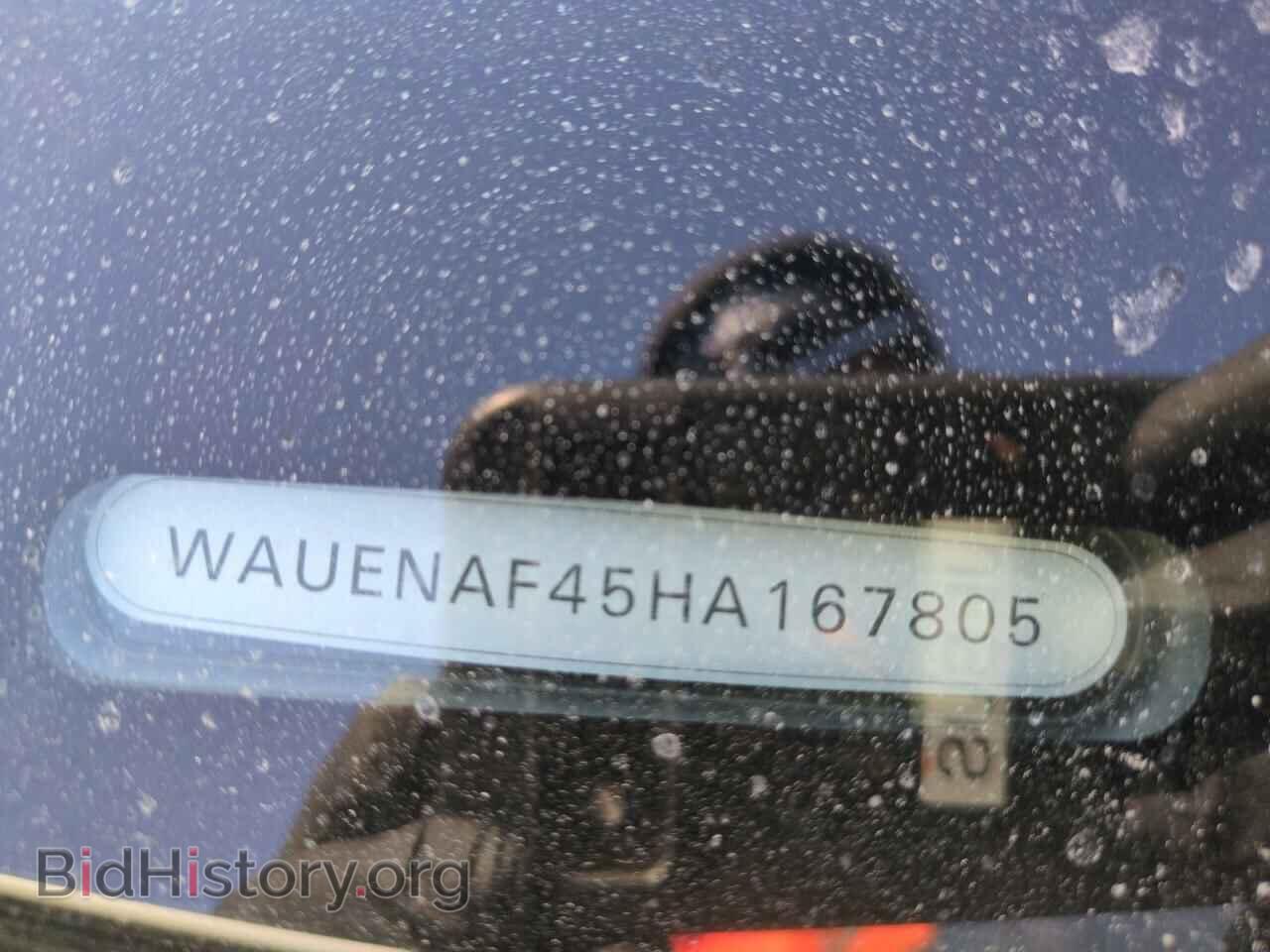 2017 AUDI A4 - VIN: WAUENAF45HA167805 - Фото 12