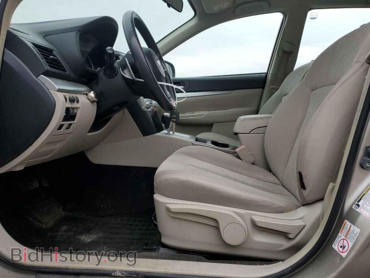 2014 SUBARU OUTBACK - VIN: 4S4BRBAC5E3275612 - Photo 7