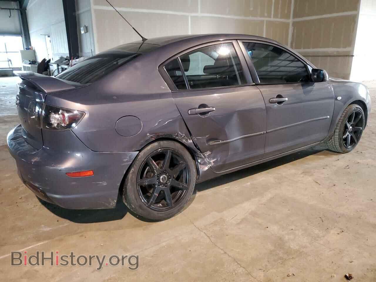 2007 MAZDA 3 - VIN: JM1BK12F171626557 - Фото 3