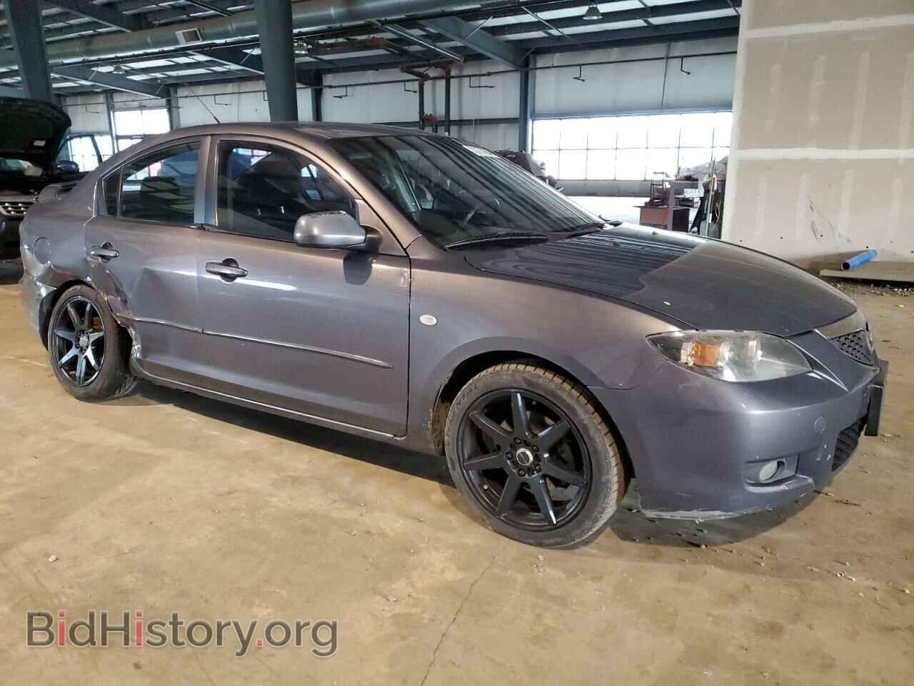 2007 MAZDA 3 - VIN: JM1BK12F171626557 - Фото 4