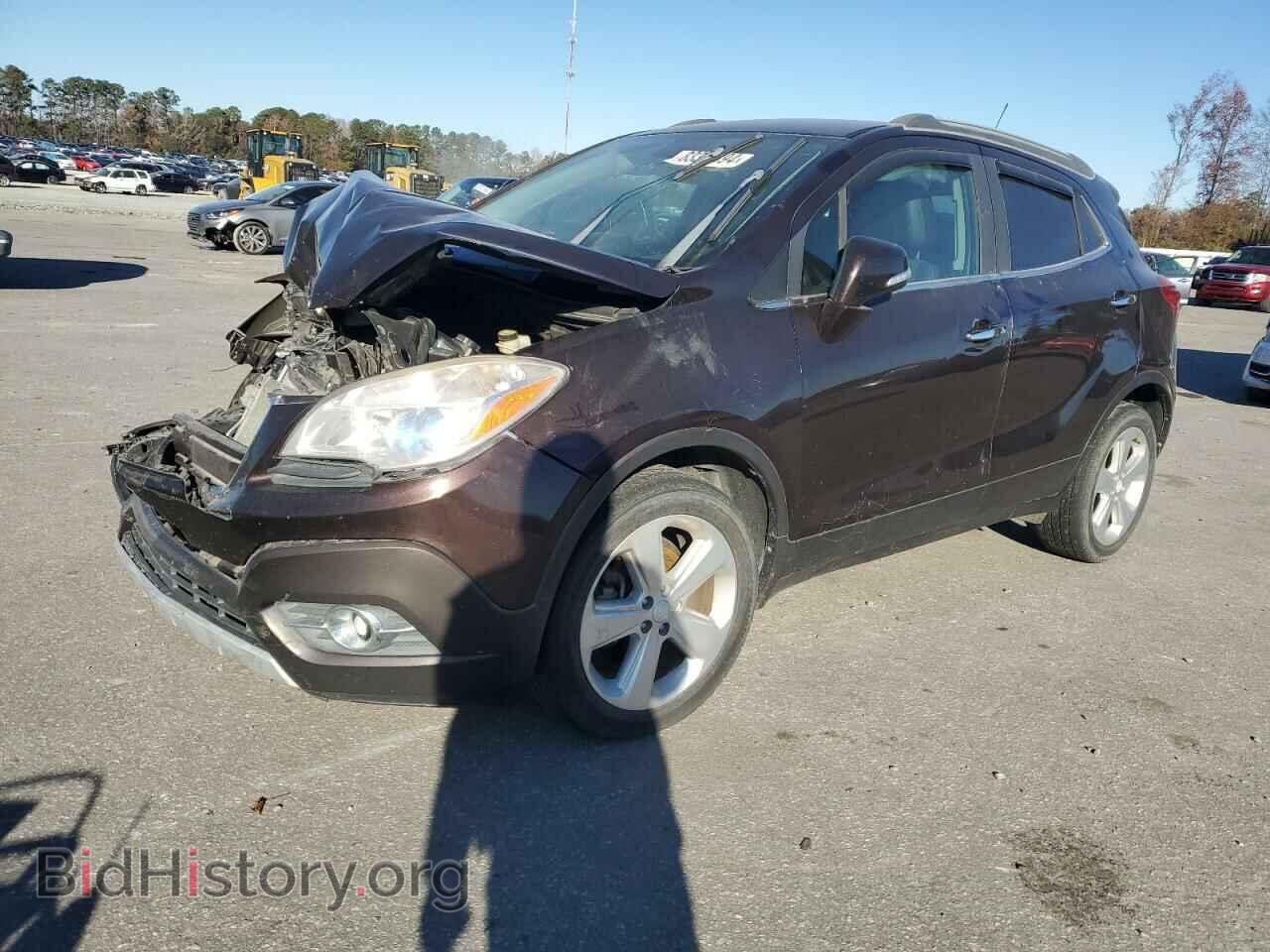 Photo KL4CJBSBXFB210424 - BUICK ENCORE 2015