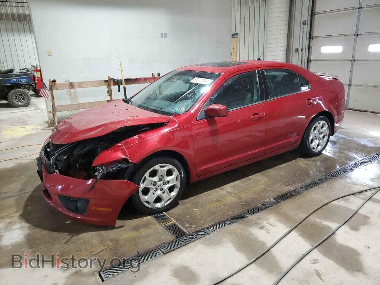 Photo 3FAHP0HA3AR106915 - FORD FUSION 2010