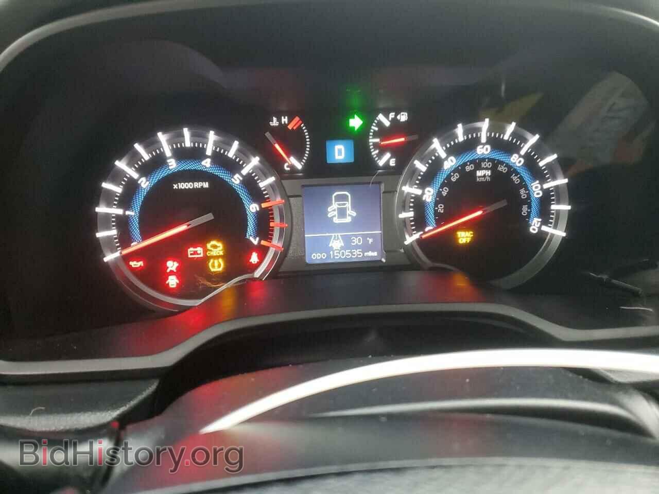 2014 TOYOTA 4RUNNER - VIN: JTEBU5JR4E5178765 - Фото 9
