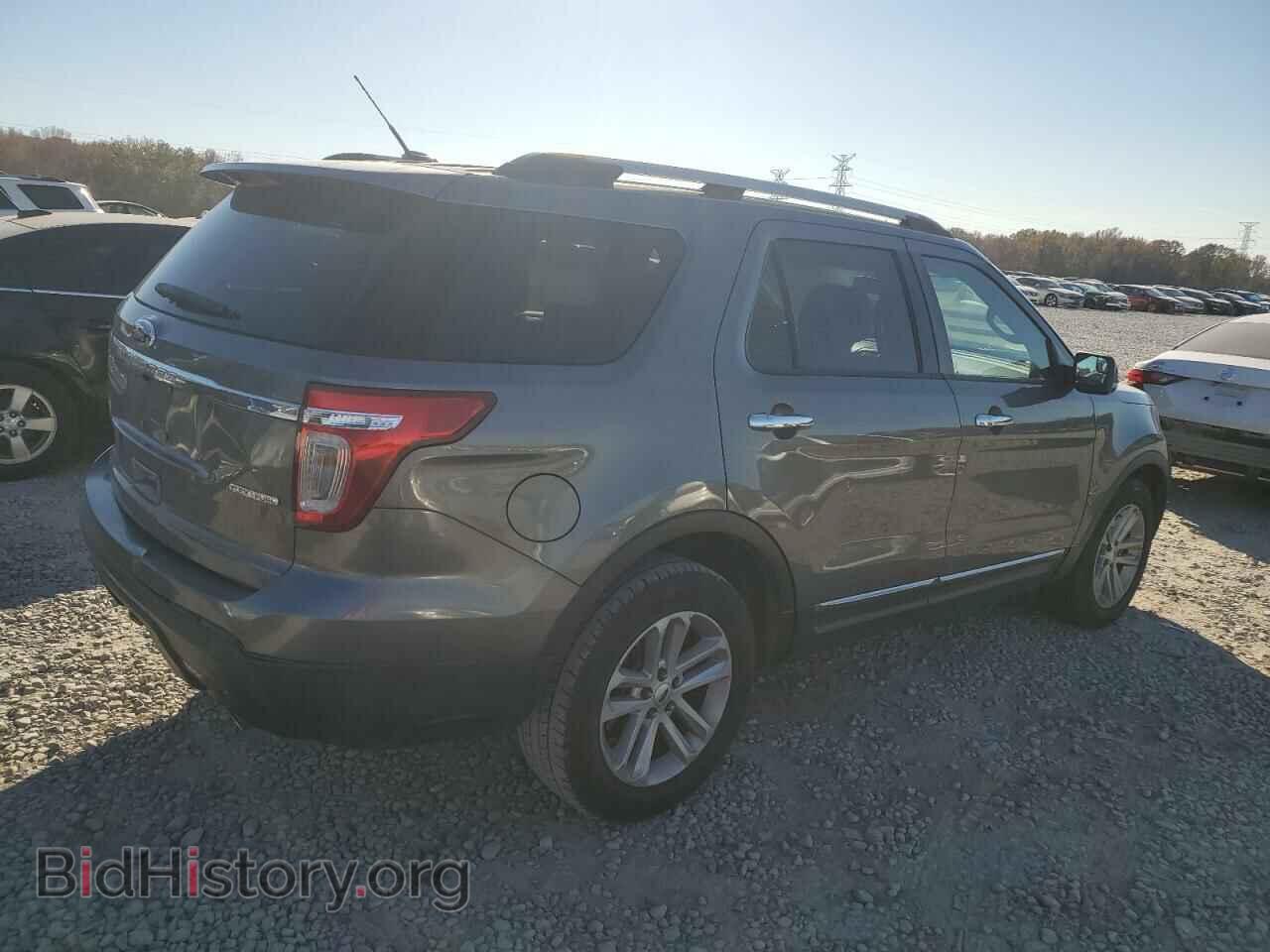 2013 FORD EXPLORER - VIN: 1FM5K7D80DGB03808 - Фото 3