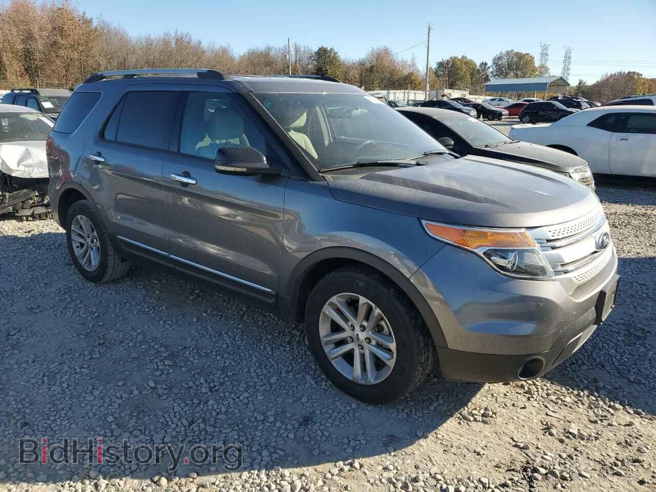 2013 FORD EXPLORER - VIN: 1FM5K7D80DGB03808 - Фото 4