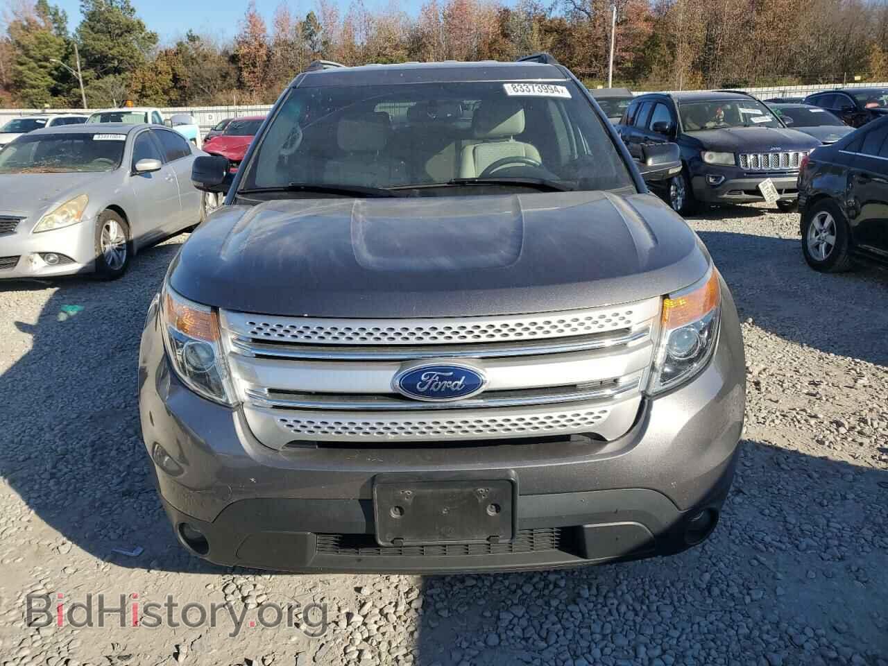 2013 FORD EXPLORER - VIN: 1FM5K7D80DGB03808 - Фото 5