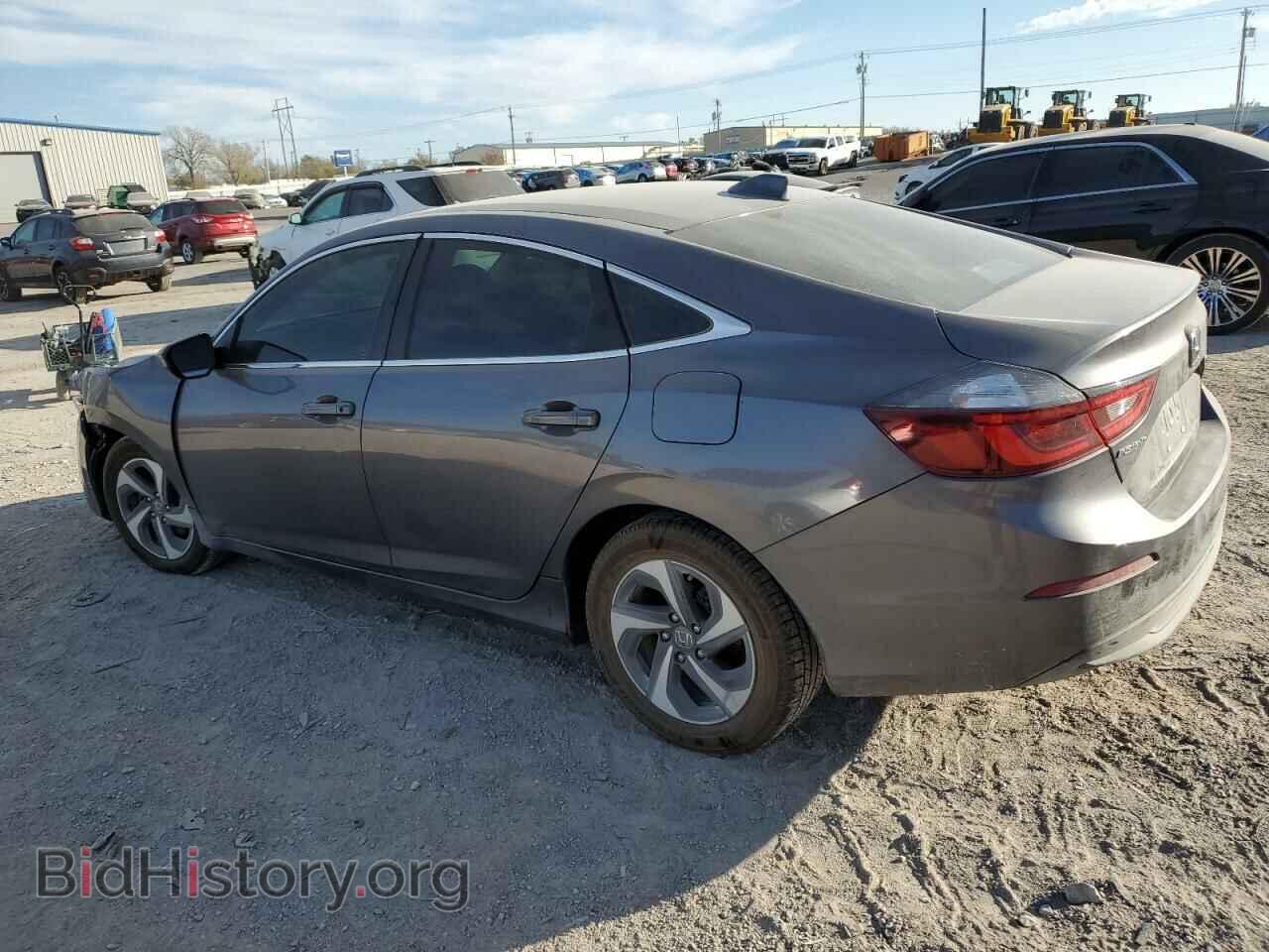 2019 HONDA INSIGHT - VIN: 19XZE4F59KE032202 - Фото 2