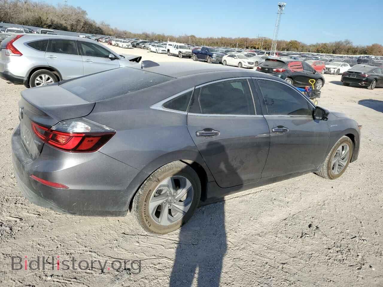 2019 HONDA INSIGHT - VIN: 19XZE4F59KE032202 - Фото 3
