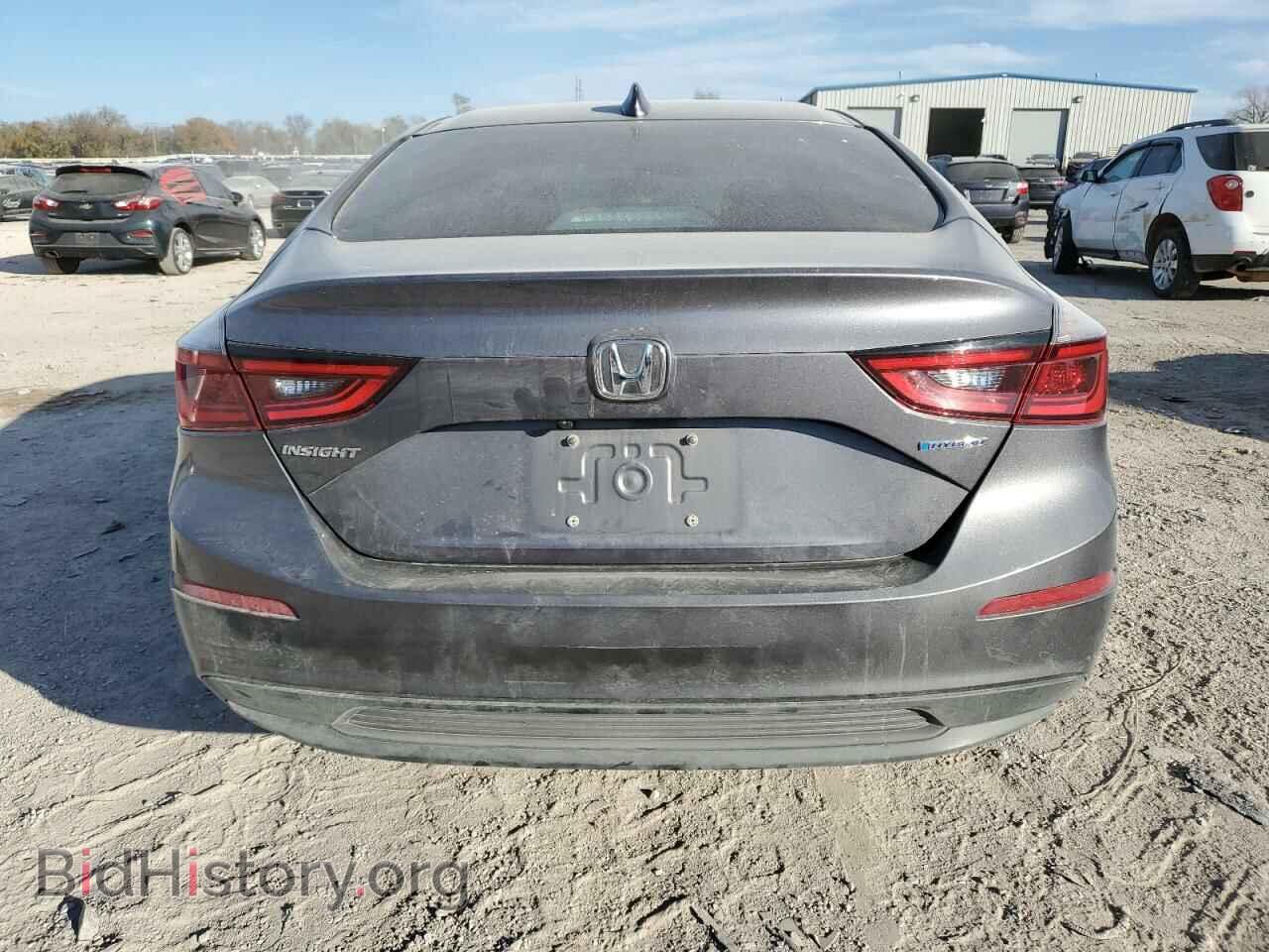 2019 HONDA INSIGHT - VIN: 19XZE4F59KE032202 - Фото 6