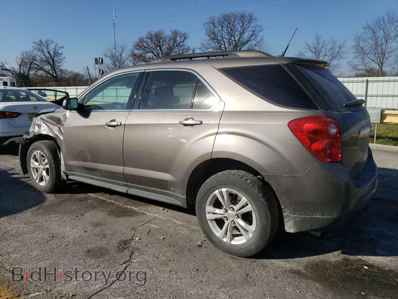 2012 CHEVROLET EQUINOX - VIN: 2GNFLEEK2C6245961 - Фото 2