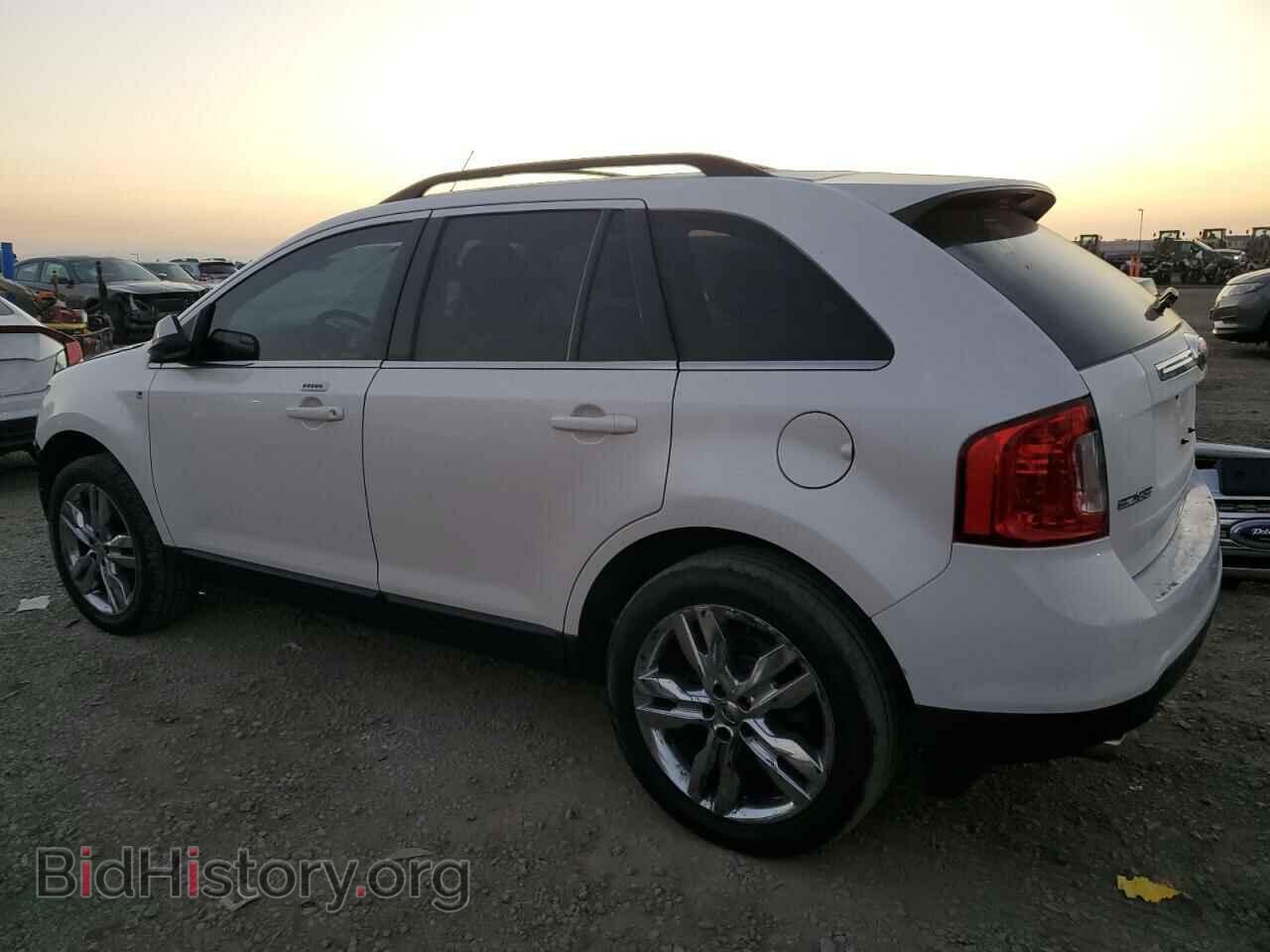 2013 FORD EDGE - VIN: 2FMDK3KCXDBA15173 - Фото 2