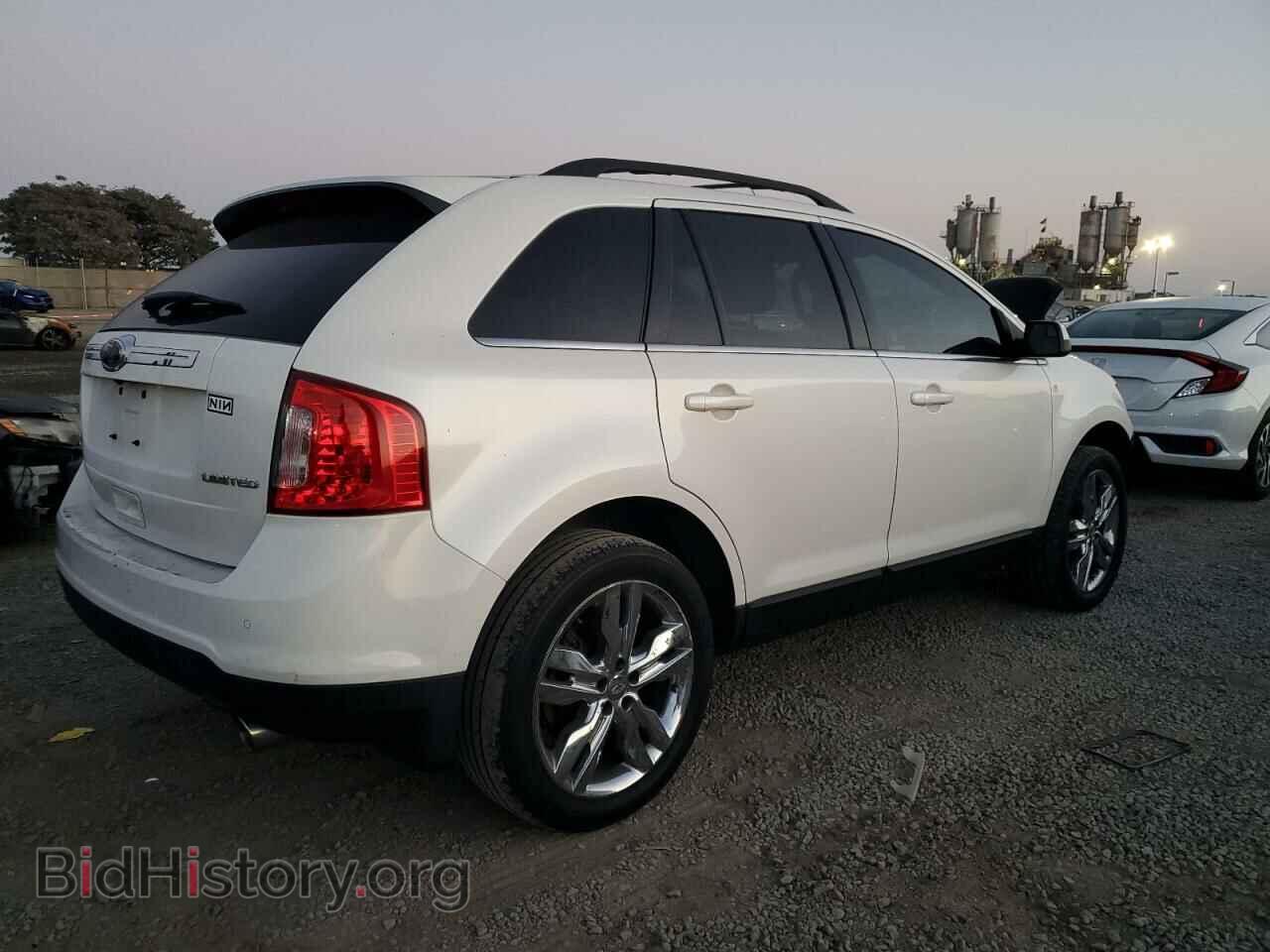 2013 FORD EDGE - VIN: 2FMDK3KCXDBA15173 - Фото 3