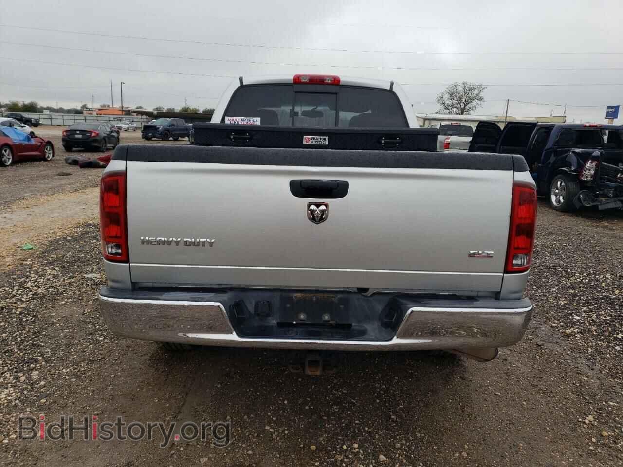 2005 DODGE RAM 2500 - VIN: 3D7KR28C35G700628 - Фото 6