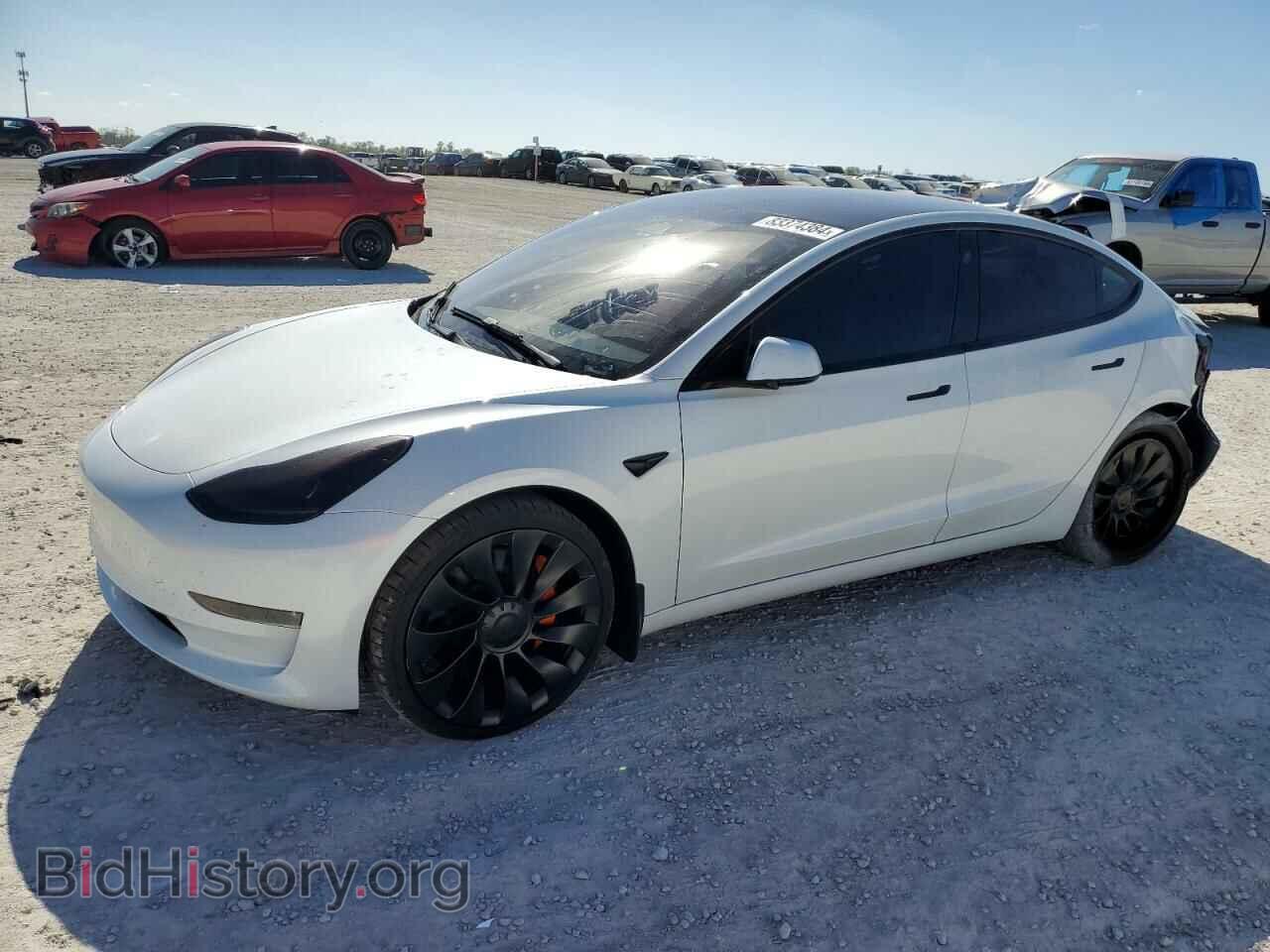 Photo 5YJ3E1EC8PF464611 - TESLA MODEL 3 2023