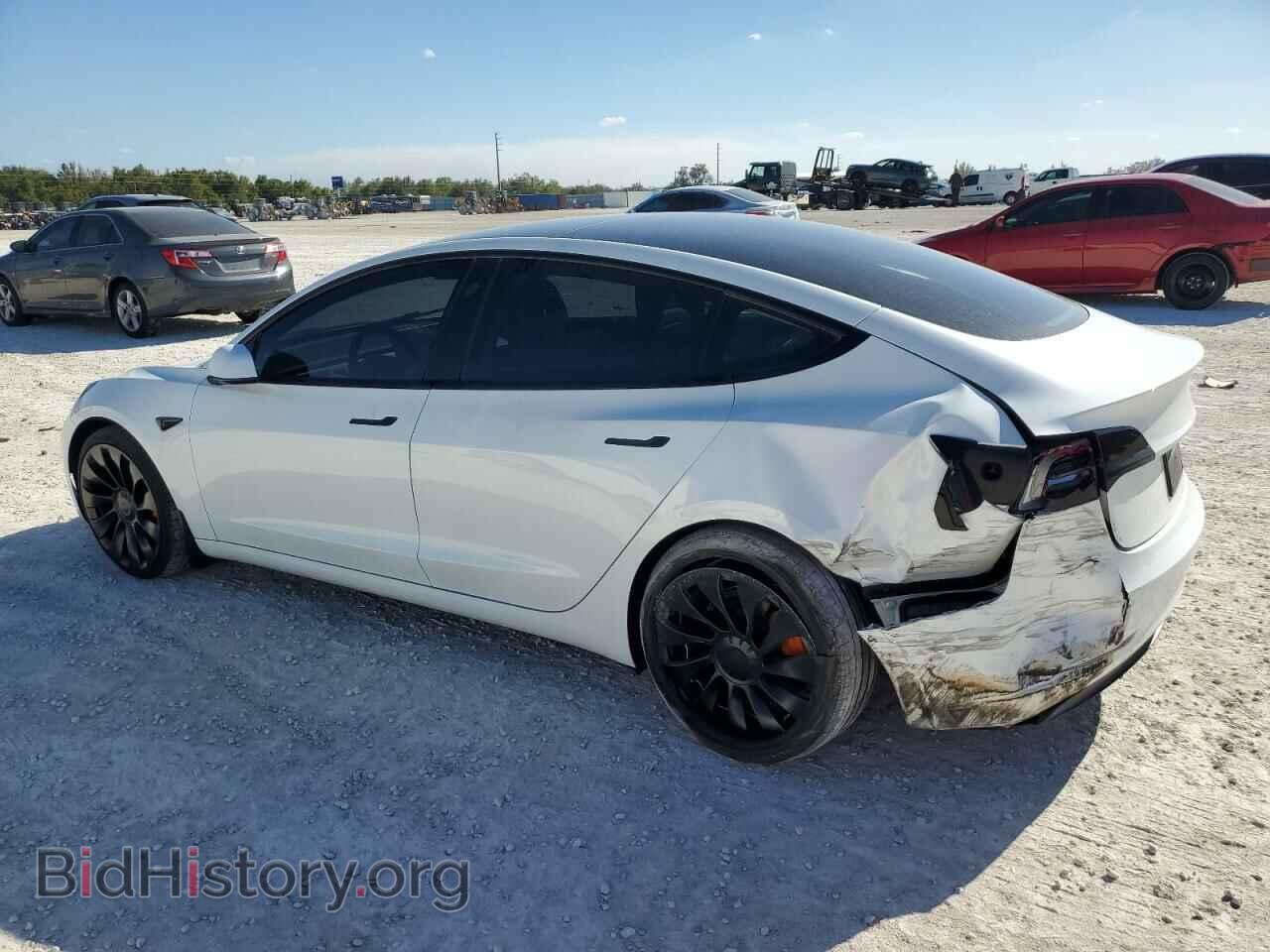 2023 TESLA MODEL 3 - VIN: 5YJ3E1EC8PF464611 - Photo 2