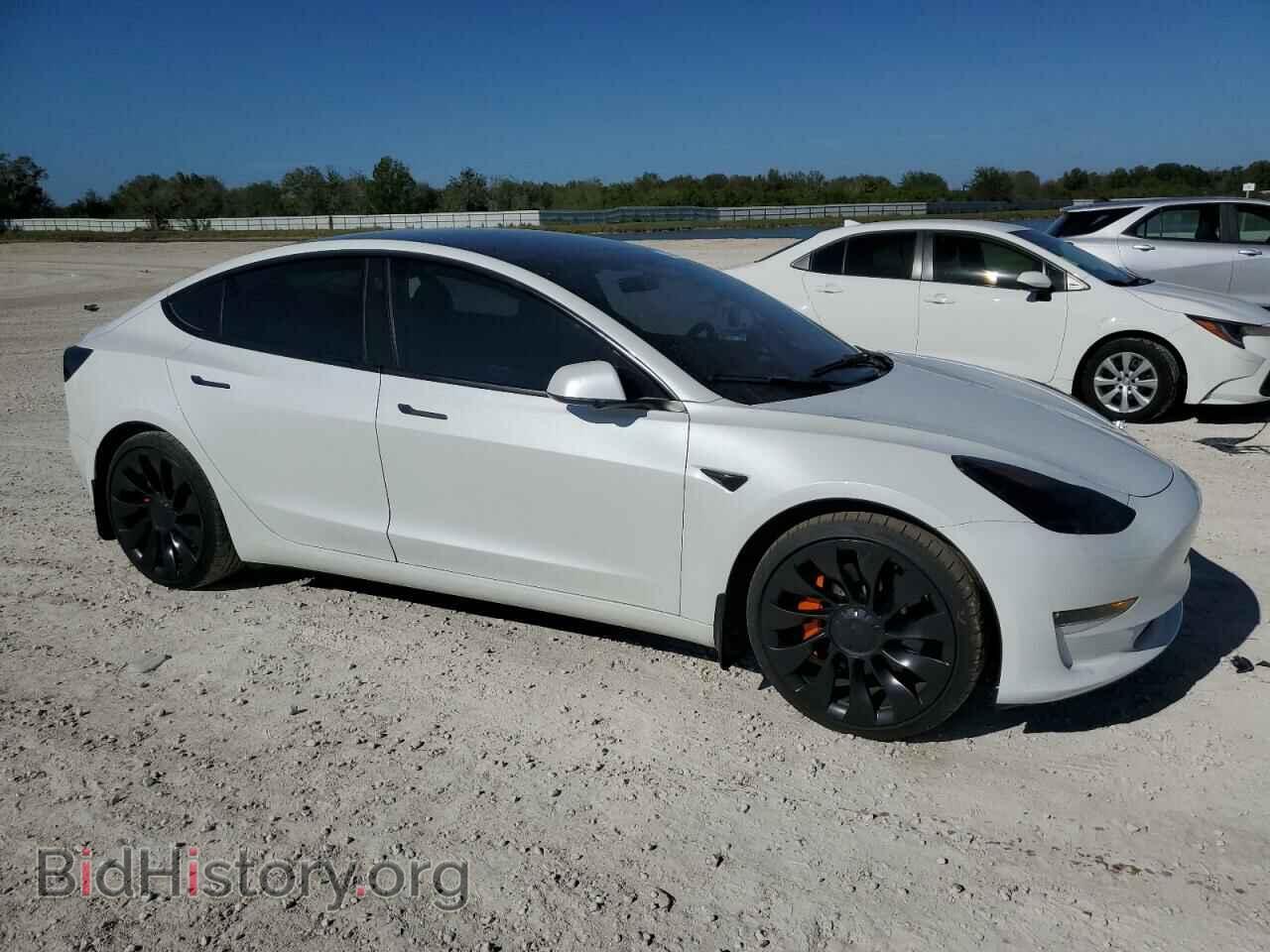 2023 TESLA MODEL 3 - VIN: 5YJ3E1EC8PF464611 - Photo 4