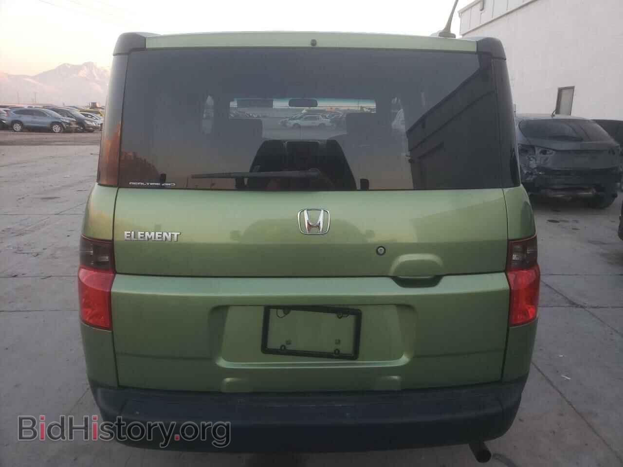 2008 HONDA ELEMENT - VIN: 5J6YH27748L012893 - Фото 6
