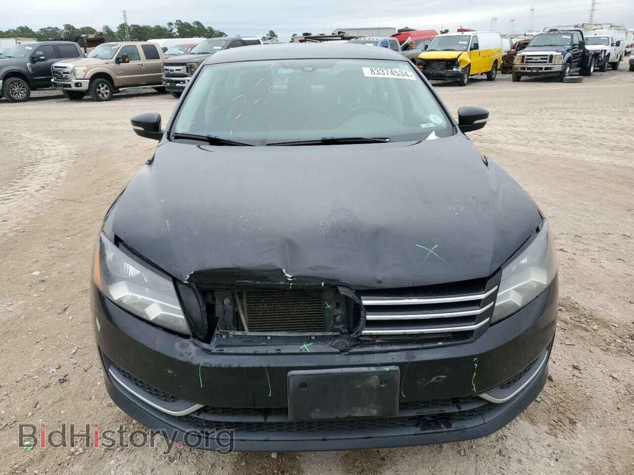 2014 VOLKSWAGEN PASSAT - VIN: 1VWBS7A37EC109921 - Фото 5