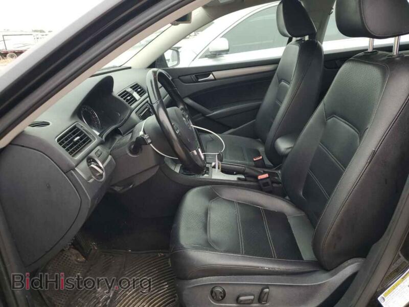 2014 Volkswagen PASSAT (VIN 1VWBS7A37EC109921) — фото 7 из 12