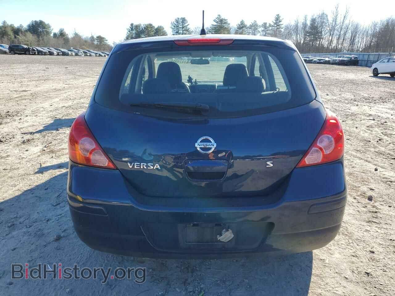 2007 NISSAN VERSA - VIN: 3N1BC13E77L455148 - Фото 6