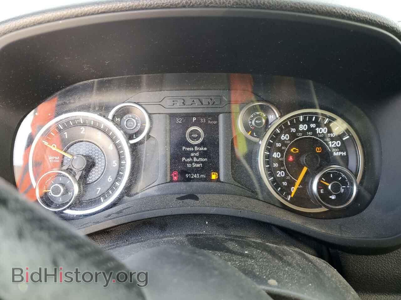 2019 RAM 2500 - VIN: 3C6MR5AJ7KG569283 - Фото 9