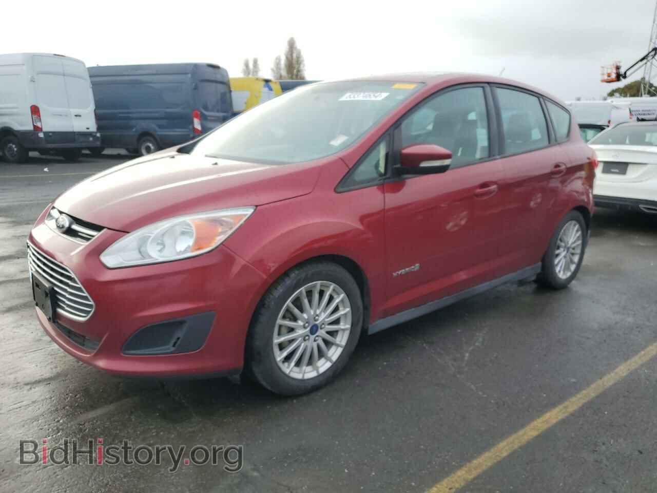 Photo 1FADP5AU5FL121082 - FORD CMAX 2015