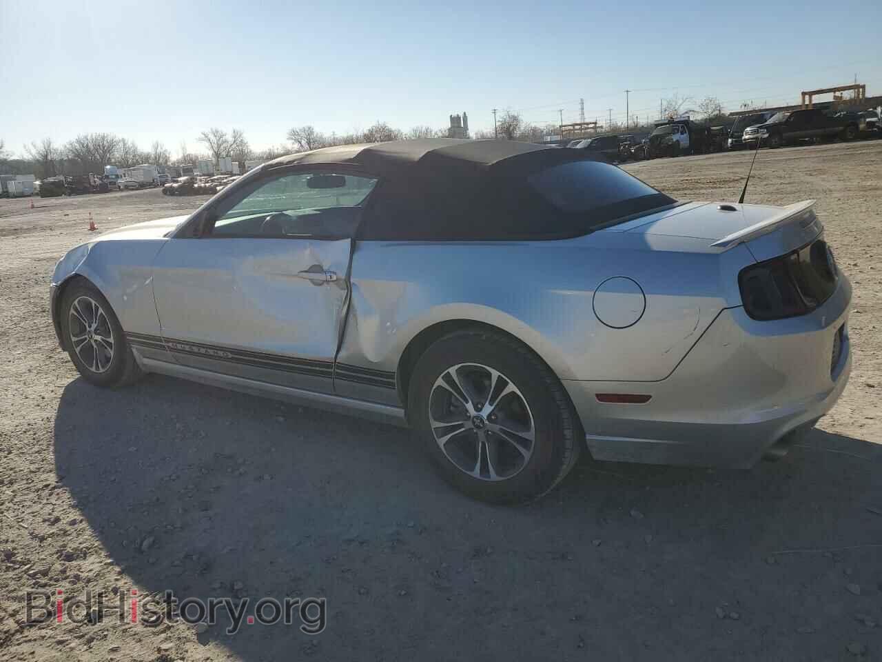 2014 FORD ALL Models - VIN: 1ZVBP8EM4E5302672 - Фото 2