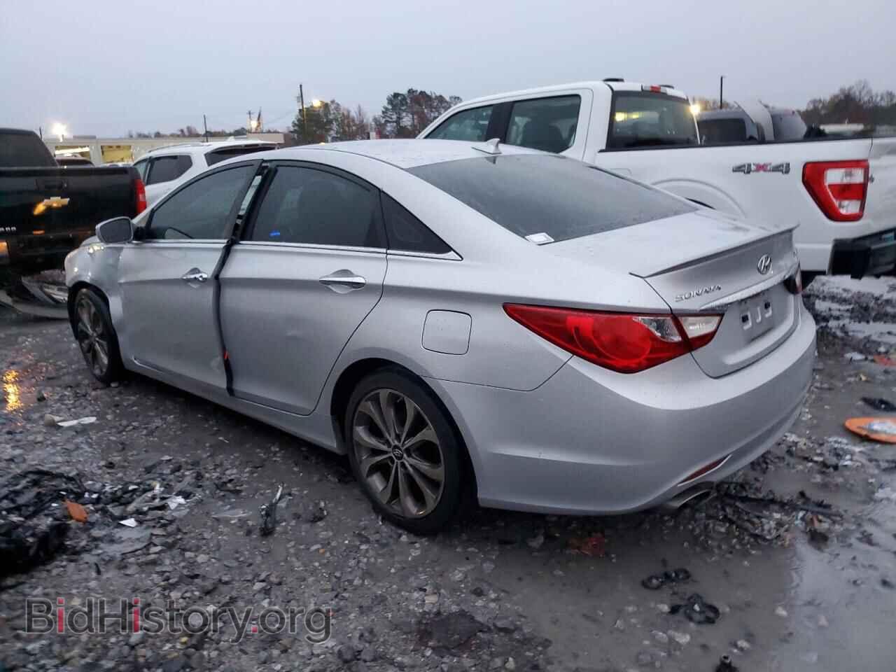 2013 HYUNDAI SONATA - VIN: 5NPEC4AB5DH746313 - Фото 2